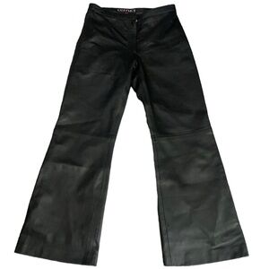 CertucI leather pants size 4